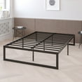 thumbnail image 3 of EMMA + OLIVER 24" No Box Spring Platform Bed Frame, Queen, 3 of 14