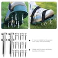 thumbnail image 2 of 26Pcs Lawn Aeration Tool with Metal Spikes 4.2x0.8cm, 2 of 8