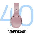 thumbnail image 4 of Skullcandy Crusher 540 Active XT Wireless Over-Ear Hedaphones, Soft Pink, 4 of 14