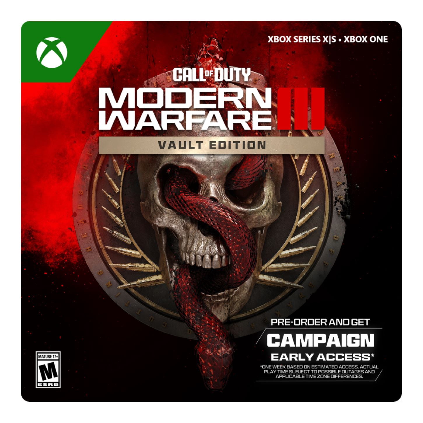 Call of Duty Modern Warfare 3: Vault Edition - Xbox One, Xbox Series S [Digital]