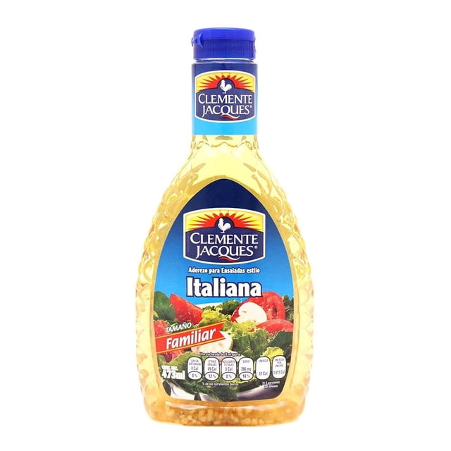 Aderezo para ensaladas Clemente Jacques a la italiana 473 g