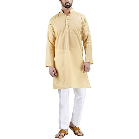 

Royal Kurta Men s Cotton Blend Straight Kurta