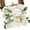 A White, variant on KALAKALA Artificial Flowers, Dusty Pink Silk Fake Flowers for DIY Wedding Bridal Bouquets, Wedding Cake Flowers for Table Centerpieces Baby Shower Birthday Party Home Decorations
