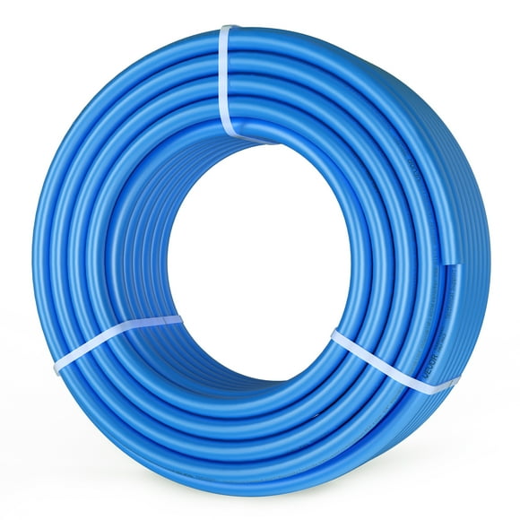 VEVOR PEX Pipe 3/4 Inch, 100 Feet Length PEX-B Flexible Pipe Tubing for Potable Water, Pex Water Lines for Hot/Cold Water