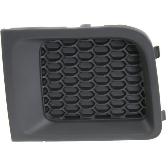 FRONT BUMPER GRILLE Compatible with JEEP RENEGADE 2015-2018 RH Outer Bezel Textured