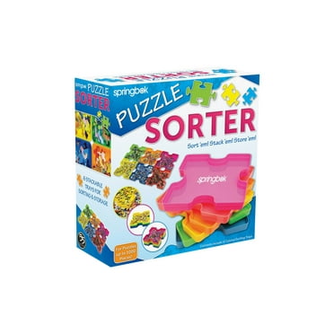 Puzzle Sorting Trays
