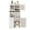 White, variant on Leumius 75" Tall Kitchen Pantry Storage Cabinet,Farmhouse Wood Buffet Storage Cabinet with Wine Rack and Adjustable Shelves for Dining Room Living Room,White