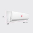 thumbnail image 4 of Minisplit Rheem On Off 12000 BTUS 220 V Solo Frio 1 Tonelada, 4 of 10