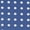 Royal Blue, variant on Men's Dots Ties Self-Tied Necktie 3.1" Width Satin Tie for Wedding Classic Royal Blue One Size