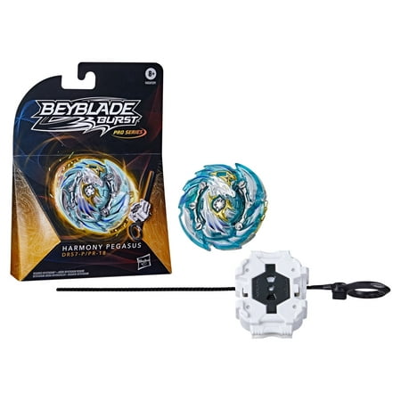 Beyblade Burst Pro Series Harmony Pegasus Spinning Top Starter Pack, Includes Launcher