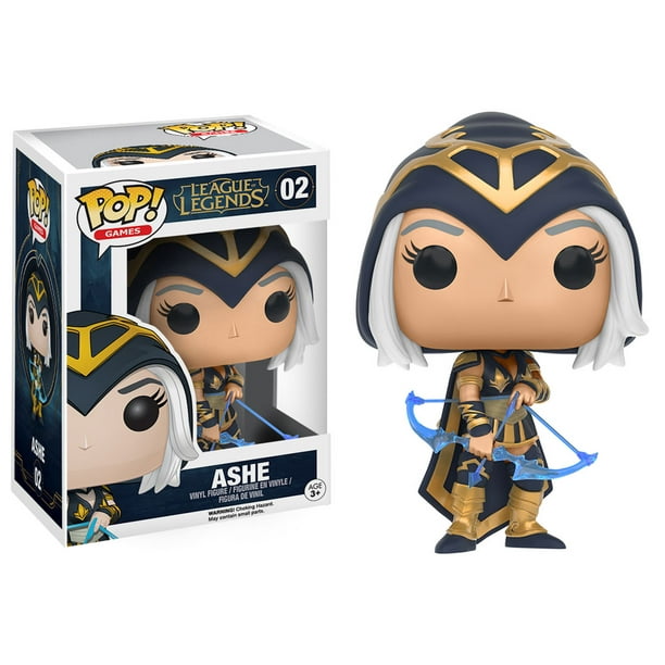 League of Legends Pop Games Ashe Vinyl Figure Walmart