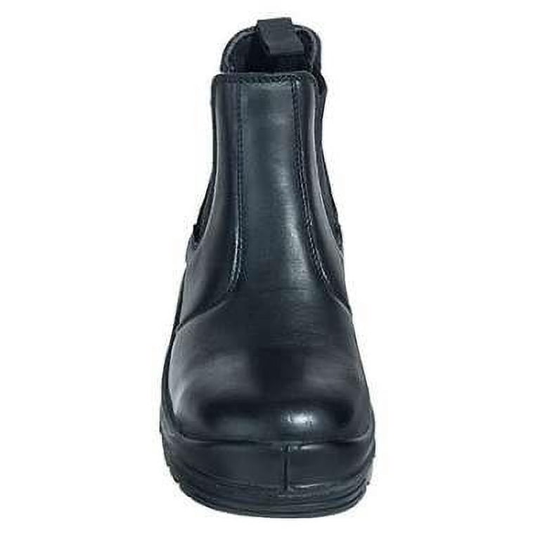 Men\'s Black Avenger A7408 Composite Toe Slip-On Chelsea Boot FSI FOOTWEAR SPECIALTIES INTERNATIONAL NAUTILUS Avenger Work  main image 2