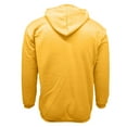 thumbnail image 4 of LEBONYARD Mens Shirts Long Sleeve,Mens Hoodies Sweatshirts,Men's Print Hooded Drawstring Long Sleeved Hooded Sweatshirt Jacket Yellow M, 4 of 5
