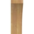 thumbnail image 2 of 5 1/2"W x 8"D x 16"H Thorton Smooth Knee Brace, Western Red Cedar, 2 of 4