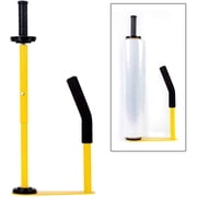 Miumaeov Pallet Stretch Film Packing Machine Shrink Wrap Dispenser Holder Tools Handle Pallet Height Adjust