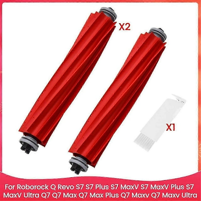 Main Brush for Roborock Q Revo S7 S7 Plus S7 MaxV S7 MaxV Plus S7 MaxV Ultra Q7 Q7 Max Q7 Max Plus Q