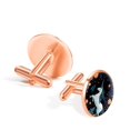 thumbnail image 3 of Unicorn Elegant Dress Shirt Cufflinks Set Made of Stainless Steel for Formal Events, 3 of 6