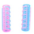 thumbnail image 2 of 2x Miniatura de 2 Piezas de Plástico de Colores para Rizar El Cabello Rizador en Miniatura para Muñecas SM SunniMix rodillo de pelo de muñeca de moda, 2 of 6