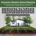 thumbnail image 6 of Restored Wyze WSPRK1 Smart Controller, Smart Sprinkler Timer with EPA Watersense, 8-Zone WiFi, Black (Refurbished), 6 of 6