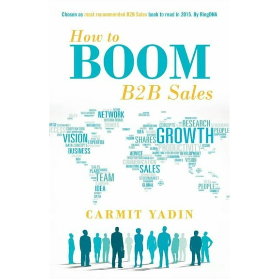 How to Boom B2B Sales (Paperback)