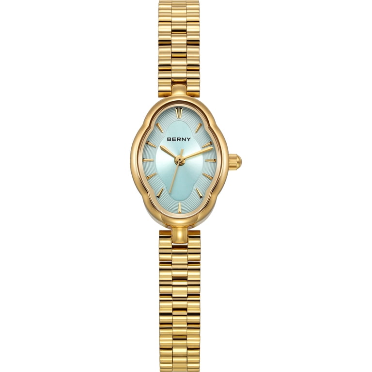 Bacord Gold-Tone Women\'s Vintage Style Watch Womens Gold-tone Watches | Rare Watches for women | Gold  main image 3