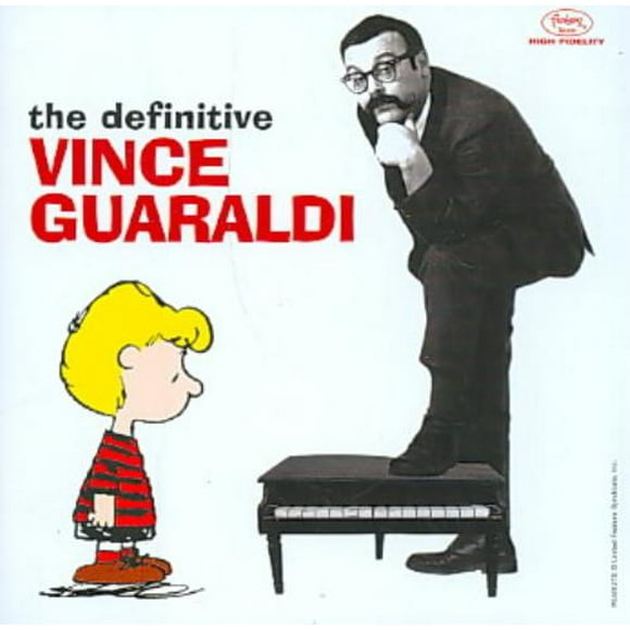 Vince Guaraldi The Definitive Vince Guaraldi CD