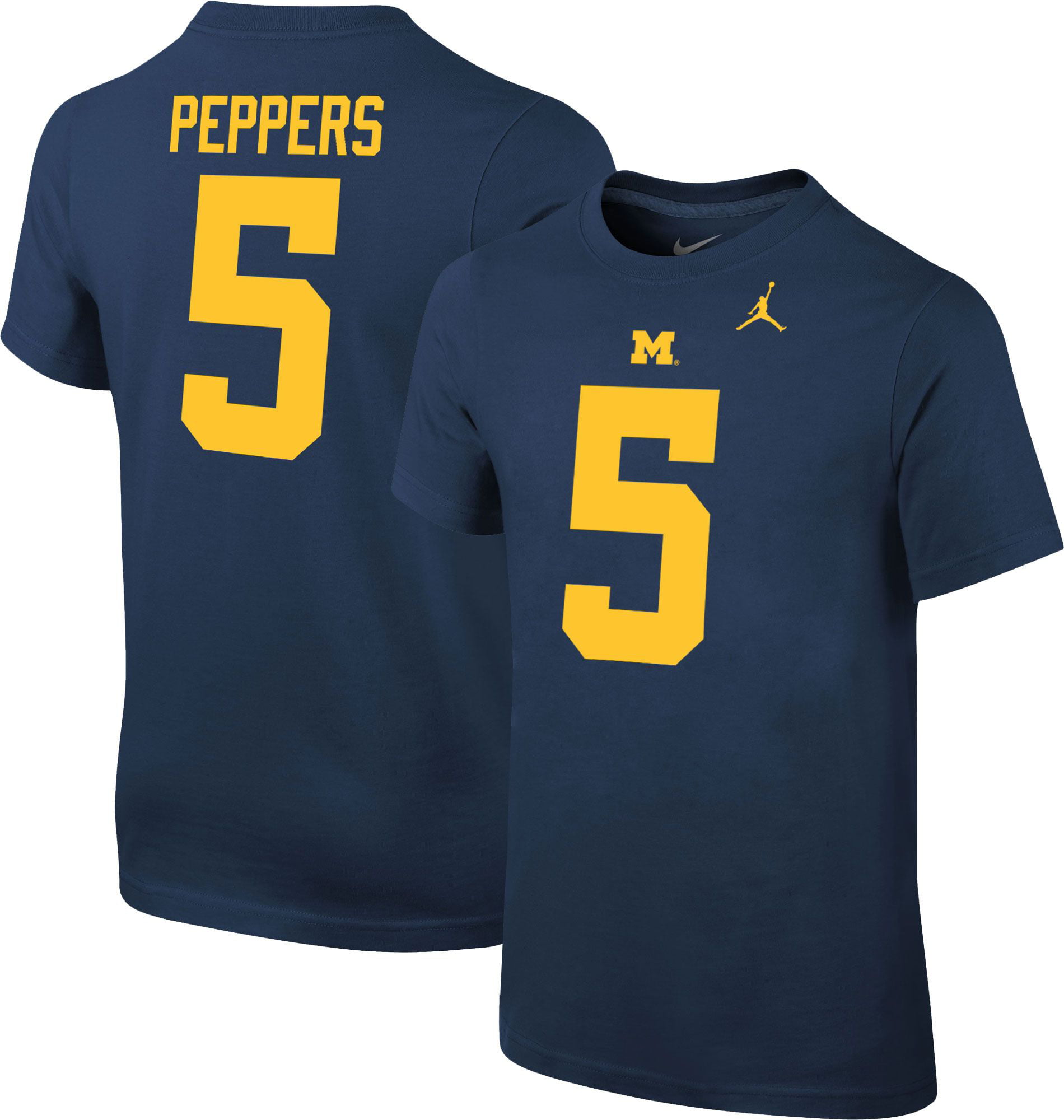 peppers michigan jersey
