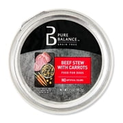 Pure Balance Grain-Free Wet Dog Food Variety Pack, 3.5 oz Trays, 12 Pack