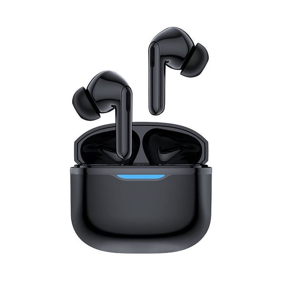 Bluetooth Earphones, Wuztai Smart Hearing Earbuds 32-Channel 4-Chip 5.3 Bluetooth, True Wireless Binaural Headset for Elderly Driving Office with Magnetic Charging Case, Black