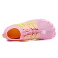 thumbnail image 3 of Unisex Water Shoes Quick Dry Barefoot Sports Comfort Diving Aqua Surf Walking Beach Shoes Pink 42, 3 of 7