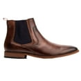 thumbnail image 3 of Base London Mens Leather Chelsea Boots, 3 of 5