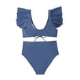 thumbnail image 5 of gakvbuo Summer Bikini Sets for Women Women'S Bikini Set Swimwear Sexy Bra Swimwear Beachwea, 5 of 8