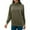 Army Green, variant on Vedolay Womens Zipper Hoodie Coat Fashion 2023 Print Long Sleeve Comfortable Breathable O-Neck Shirt Tops Jackets for Women Black,M