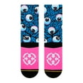 thumbnail image 6 of Jimbo Eye Blue Crew Socks, 6 of 6