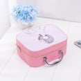 thumbnail image 3 of 70-Slot Diamond Storage Box with Bottles Cartoon Princess Print Portable Storage Bag with Zipper for Painting Accessories Tools Nail Art Rhinestones, 3 of 8