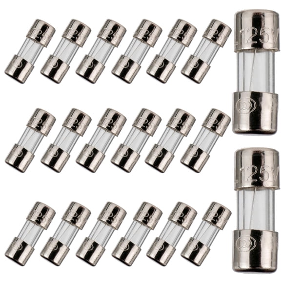 Fusible de vidrio BOJACK mini 3.6x10 mm 5 A 125 V (paquete de 20)