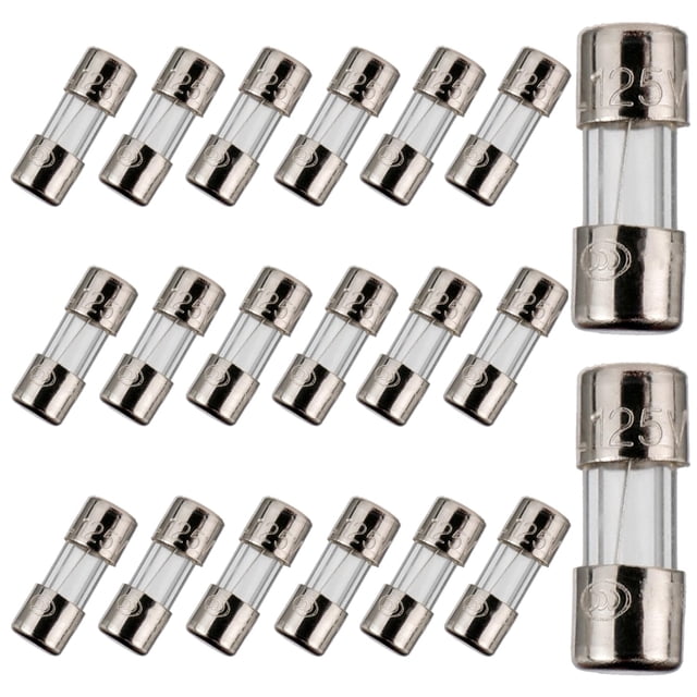 Fusible de vidrio BOJACK mini 3.6x10 mm 5 A 125 V (paquete de 20)