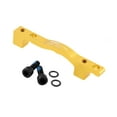 thumbnail image 5 of Luwecf 3xBicycle Disc Brake Adapter Replacement Part Disc Brake Bracket Converter Gold, 5 of 8