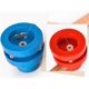 thumbnail image 4 of Juegos de madera flotantes Bolas de soplador de tubos de soplado de equilibrio para niños pequeños (azul), 4 of 5