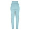 thumbnail image 6 of Fleece Lined Leggings Women Thick Soft High Waisted Tummy Control Yoga Pants Winter Thermal Warm Workout Pants, 6 of 8