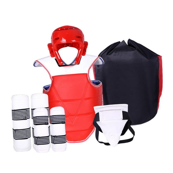 GARENDE Taekwondo Protective Gear Set Chest Guard Male Use for Tournaments Versatile XXL