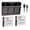 1 Charger + 2 Batteries, variant on Kastar LHD3 Triple Charger Compatible with Kodak LB-060 GE GB-60 NP-40 DLi-202 D-Li217 Digital Camera Batteries