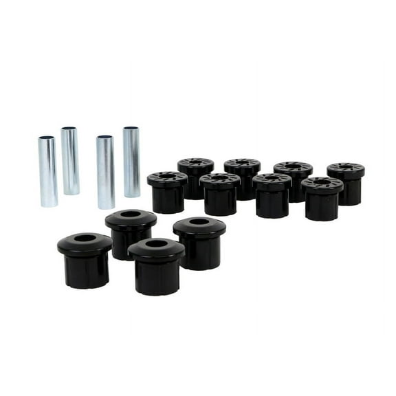 Nolathane REV161.0084 Rear Leaf Spring and Shackle Bushing Kit Compatible with 65-88 Pacer, AMX, Eagle, American, Javelin
