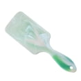 thumbnail image 3 of Cepillo de pelo de para desenredar antiestático con orifici colgar para caída del cabello Verde Zulema Cepillo para el cabello con paleta acolchada, 3 of 5
