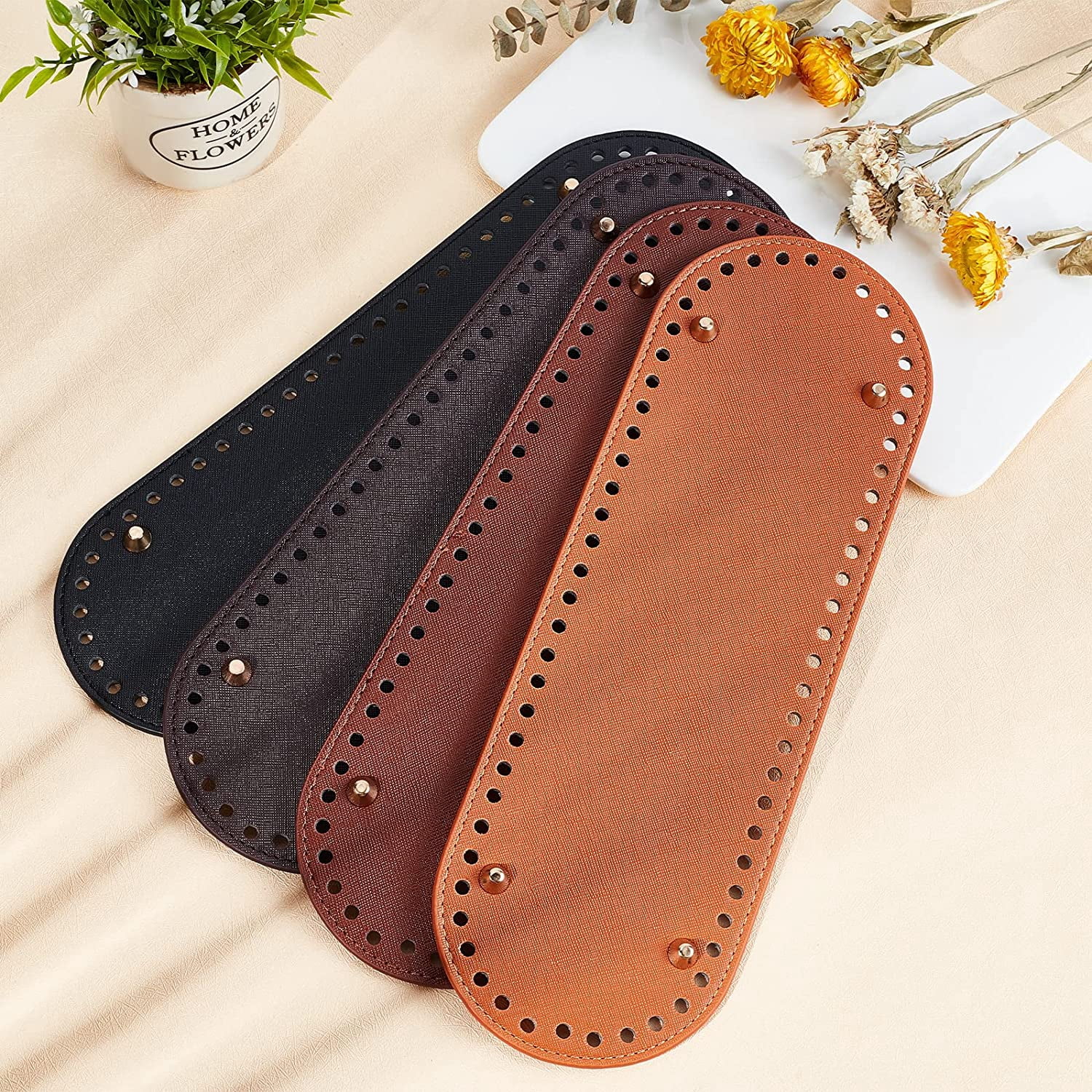 STOBOK Handtaschen-Bodenformer – Lederoptik Für DIY-Taschen