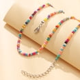 thumbnail image 4 of Sonducket Collar informal para mujer y niña, collares de moda, joyería portátil, accesorio decorativo para boda, fiesta, playa, viaje Ropa, zapatos y accesorios Miscelánea Rosa Sonducket AP016333-05, 4 of 6