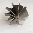 thumbnail image 1 of HX40 67X76mm 5+5 impulsores rueda de turbina/eje de turbina y rueda adecuados para turbocompresor, 1 of 4