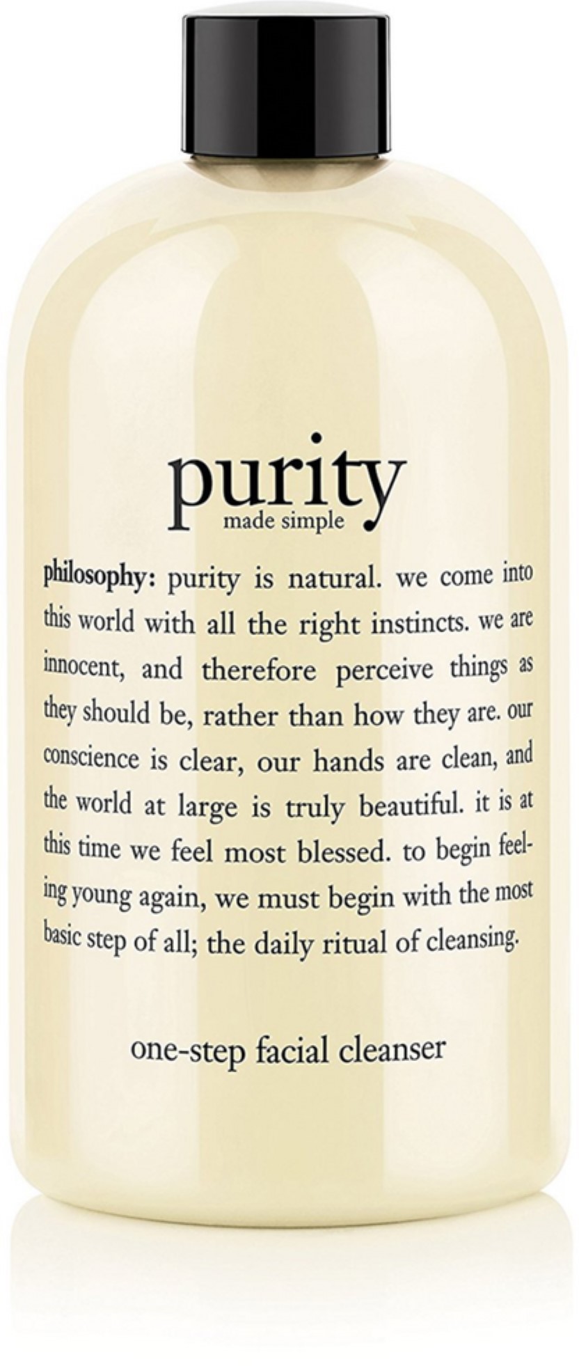 Philosophy Purity Made Simple One-Step Facial Cleanser 16 oz (Pack of 3) - image 1 of 1