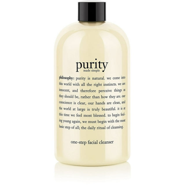 Philosophy Purity Made Simple One-Step Facial Cleanser 16 oz (Pack of 3)