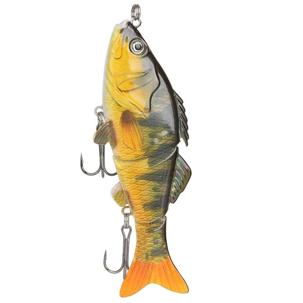 Fish Bait,Multiple Segments Bait Fish Fishing Tackle Fish Lure Unmatched  Quality